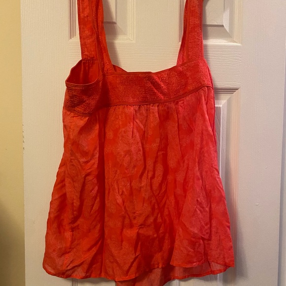 Joie Top With Smocking L - Picture 2 of 6